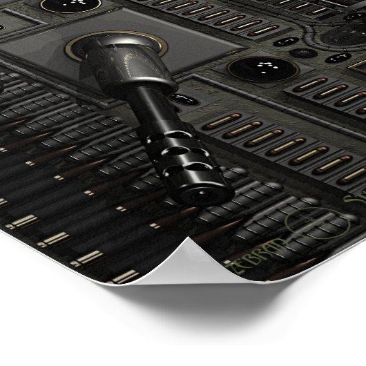 Mabus Machine Poster (Ecke)