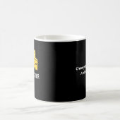 Mac And Cheese Better Together Fun Food Design  Kaffeetasse (Mittel)