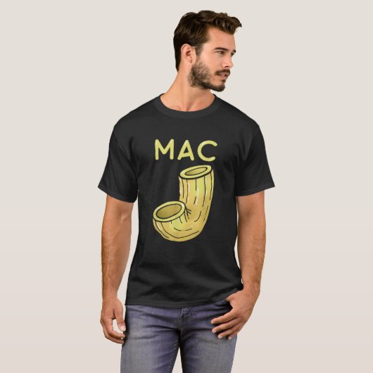 Mac and Cheese Couples Family Matching Halloween C T-Shirt (Vorne ganz)