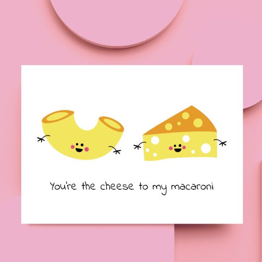 Mac and Cheese Karte