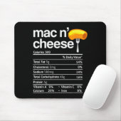 Mac And Cheese Nutrition Funny Thanksgiving Mac N' Mousepad (Mit Mouse)