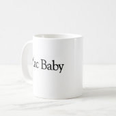 Mac-Baby Kaffeetasse (Vorderseite Links)