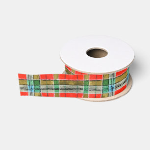 MAC BAIN TARTAN 1,5" breites Kornfleck Ripsband