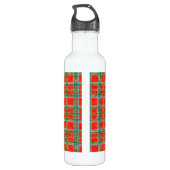 MAC BAIN TARTAN 24oz Wasserflasche Edelstahlflasche (Rückseite)