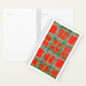 MAC BAIN TARTAN 5.5x8.5 Planer / Kalender (Anzeige)
