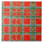 MAC BAIN TARTAN 6" Square Keramik Tile Fliese (Vorderseite)