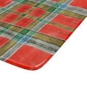 MAC BAIN TARTAN 6x7 Cutting Board Schneidebrett (Ecke)