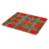 MAC BAIN TARTAN 6x7 Cutting Board Schneidebrett (Ecke)