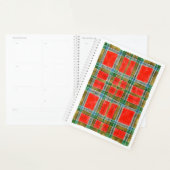 MAC BAIN TARTAN 8.5x11 Planer / Kalender (Anzeige)