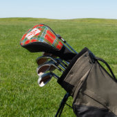 MAC BAIN TARTAN Golf Driver Cover + Initial Headcover (In SItu)