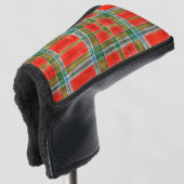 MAC BAIN TARTAN Golf Putter Cover Headcover (3/4 Vorderseite)