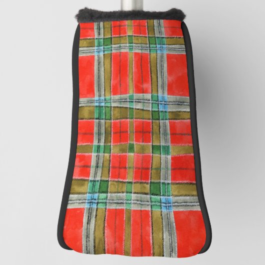 MAC BAIN TARTAN Golf Putter Cover Headcover (Rotieren 90)