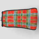 MAC BAIN TARTAN Golf Putter Cover Headcover (Vorderseite)