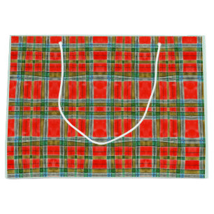 MAC BAIN TARTAN Große Geschenktasche Geschenktüte