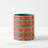 MAC BAIN TARTAN Hunter Green Combo Tasse (Zentrum)