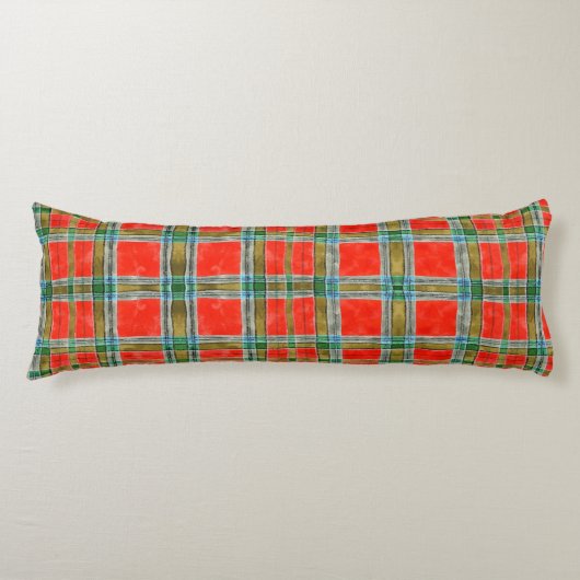 MAC BAIN TARTAN Kissen (Vorderseite)