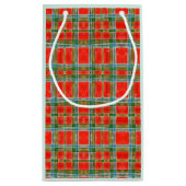 MAC BAIN TARTAN Kleine Geschenktüte (Rückseite)