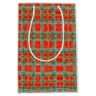 MAC BAIN TARTAN Mittlere Geschenktasche Geschenktüte