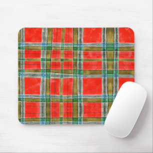 MAC BAIN TARTAN Mousepad