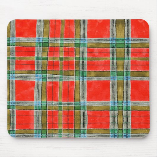 MAC BAIN TARTAN Mousepad (Vorne)
