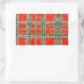 MAC BAIN TARTAN Rectangle Stickers (Tasche)