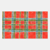 MAC BAIN TARTAN Rectangle Stickers (Vorderseite)