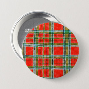 MAC BAIN TARTAN Round-Button-Taste Button