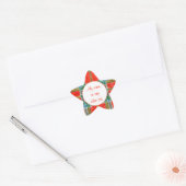 MAC BAIN TARTAN Star Matte Stickers (Umschlag)
