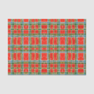 MAC BAIN TARTAN Tissue Paper Seidenpapier