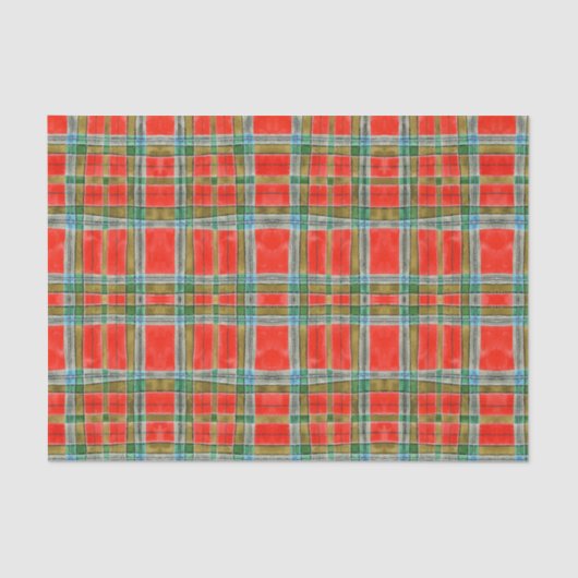 MAC BAIN TARTAN Tissue Paper Seidenpapier (Vorderseite)
