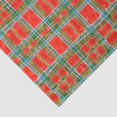 MAC BAIN TARTAN Tissue Paper Seidenpapier (Ausschnitt)