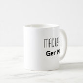 Mac-Benutzer erhalten ME benutzerdefinierbar Kaffeetasse (VorderseiteRechts)