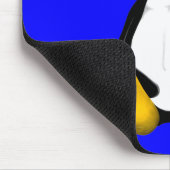 MAC BIRNEN-APPLES LINUX TUX MOUSEPAD (Ecke)