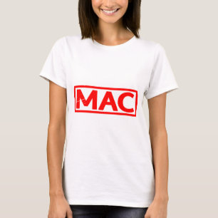 Mac-Briefmarke T-Shirt