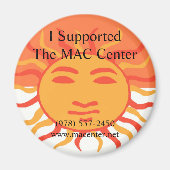 MAC Center Magnet (Vorne)