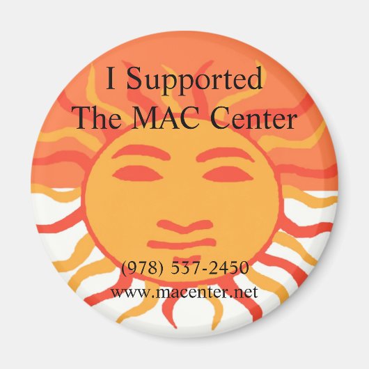 MAC Center Magnet (Vorne)