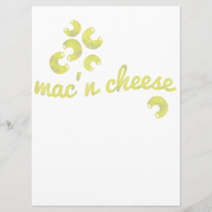 Mac Cheese - Fun Koch Spaß Menükarte