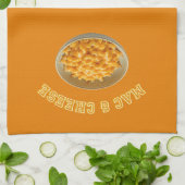 Mac & Cheese Geschirrtuch (Gefaltet)