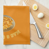 Mac & Cheese Geschirrtuch (Viertel Falte)