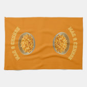 Mac & Cheese Geschirrtuch (Horizontal)
