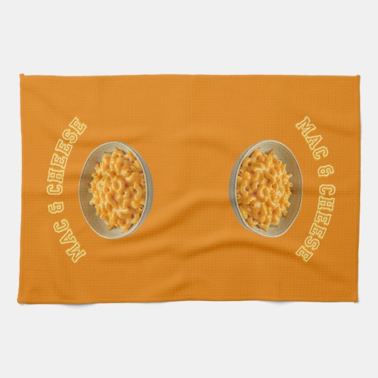 Mac & Cheese Geschirrtuch (Horizontal)