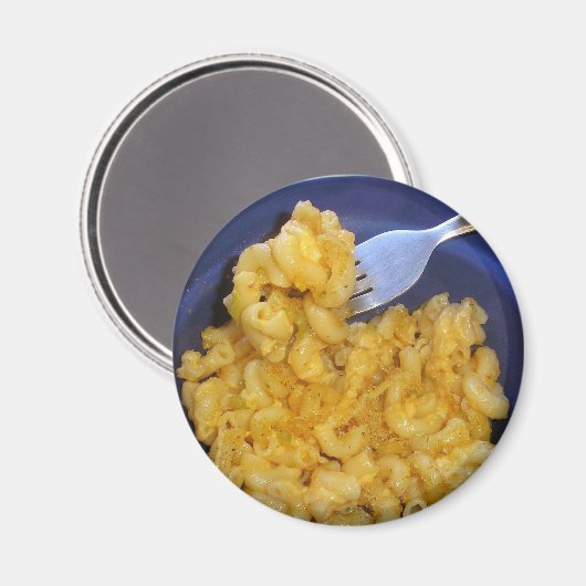 Mac & Cheese Magnet (Vorderseite/Rückseite)
