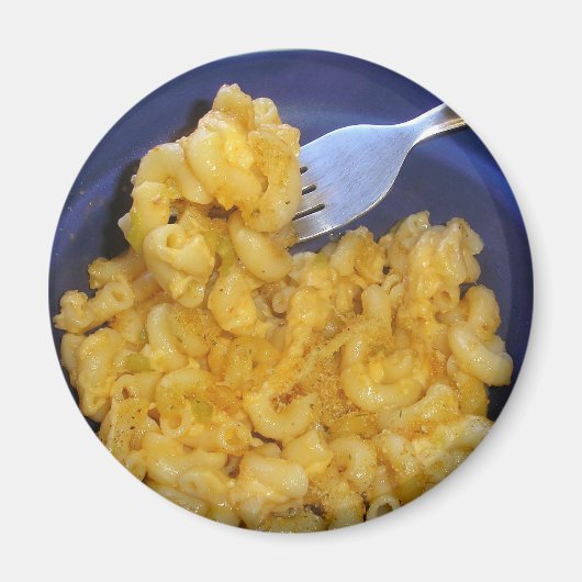 Mac & Cheese Magnet (Vorne)