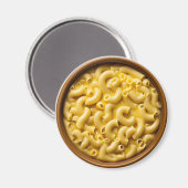 Mac & Cheese Magnet (Vorderseite/Rückseite)