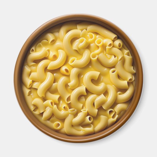 Mac & Cheese Magnet (Vorne)