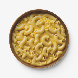 Mac & Cheese Pappteller
