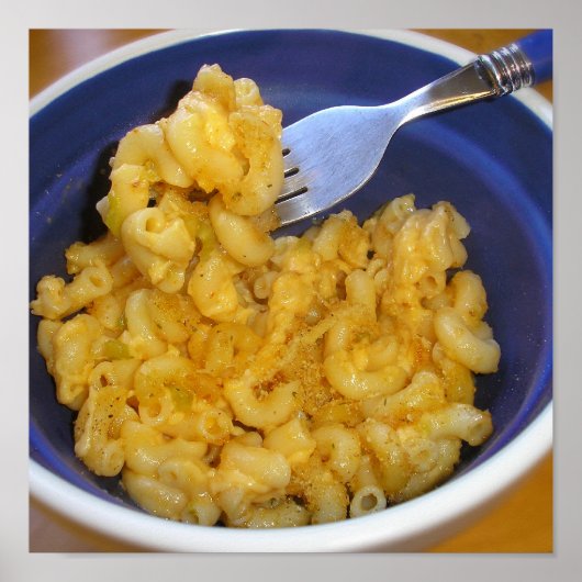 Mac & Cheese Poster (Vorne)