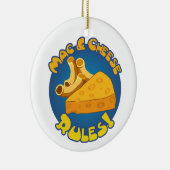 Mac & Cheese Rules Ornament (Rechts)