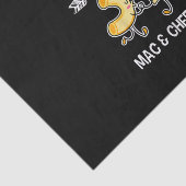 Mac & Cheese Shirt Funny Mac und Käse Lover Gesche Seidenpapier (Ausschnitt)