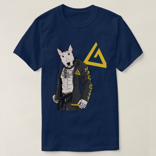 MAC CITY BJJ T-Shirt (Design vorne)